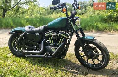 Мотоцикл Кастом Harley-Davidson 883 Iron 2021 в 