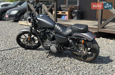Мотоцикл Чоппер Harley-Davidson 883 Iron 2017 в 
