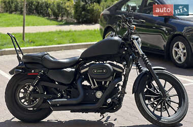 Мотоцикл Классик Harley-Davidson 883 Iron 2014 в 