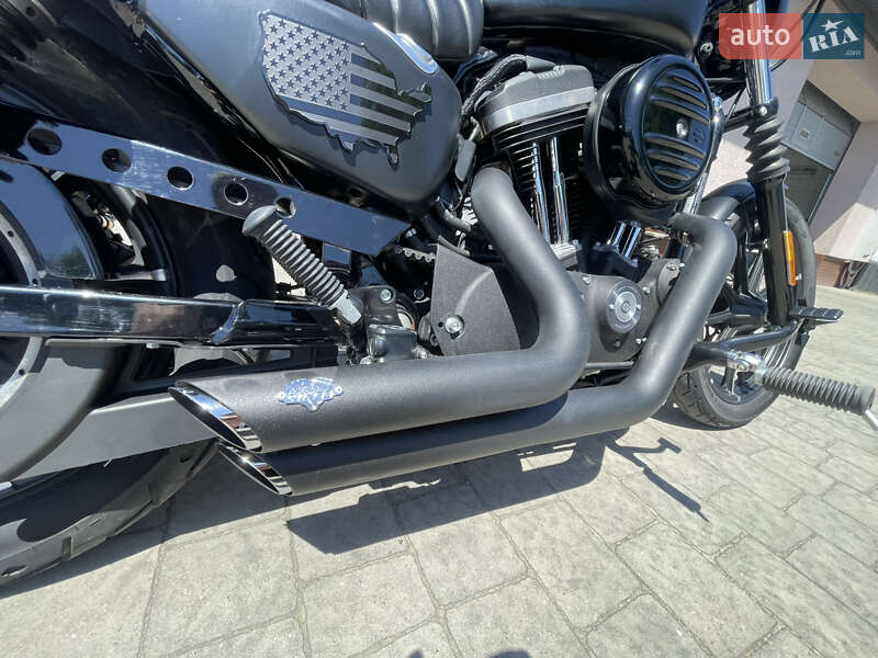 Мотоцикл Круизер Harley-Davidson 883 Iron 2019 в Ивано-Франковске фото 3 Мотоцикл Круизер Harley-Davidson 883 Iron 2019 в Ивано-Франковске