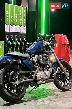 Мотоцикл Круизер Harley-Davidson 883 Iron 2001 в 