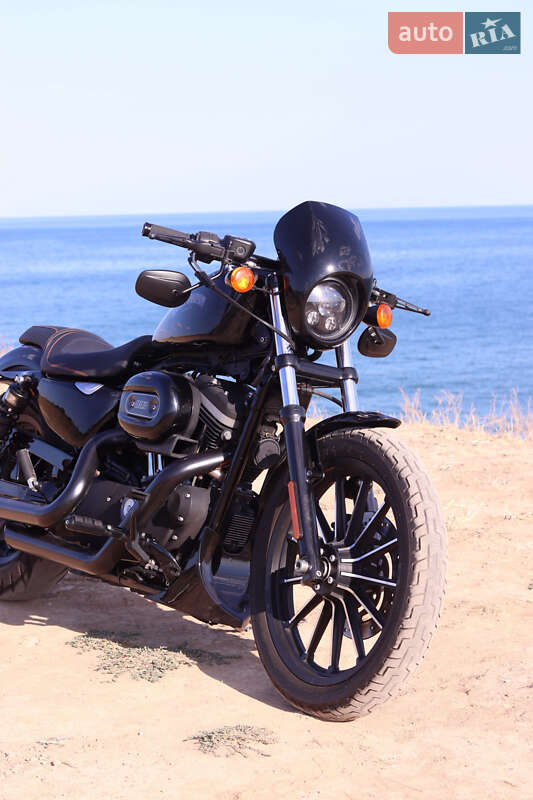 Боббер Harley-Davidson 883 Iron 2012 в Одесі