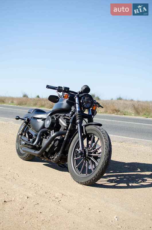 Harley-Davidson 883 Iron 2009 Harley-Davidson 883 Iron 2009