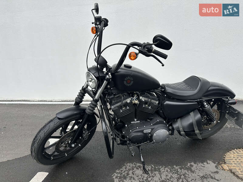 Мотоцикл Чоппер Harley-Davidson 883 Iron 2020 в Киеве фото 2 Мотоцикл Чоппер Harley-Davidson 883 Iron 2020 в Киеве