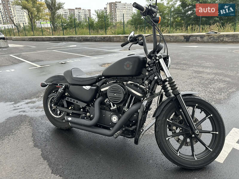 Мотоцикл Чоппер Harley-Davidson 883 Iron 2020 в Киеве фото 4 Мотоцикл Чоппер Harley-Davidson 883 Iron 2020 в Киеве