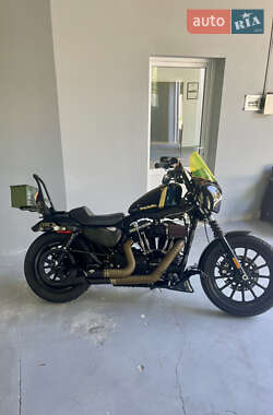 Мотоцикл Кастом Harley-Davidson 883 Iron 2014 в Ивано-Франковске