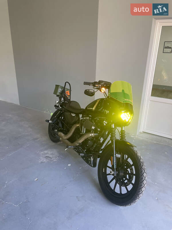 Мотоцикл Кастом Harley-Davidson 883 Iron 2014 в Івано-Франківську