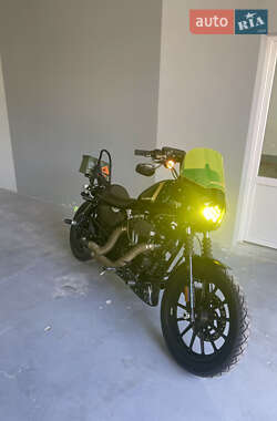 Мотоцикл Кастом Harley-Davidson 883 Iron 2014 в 
