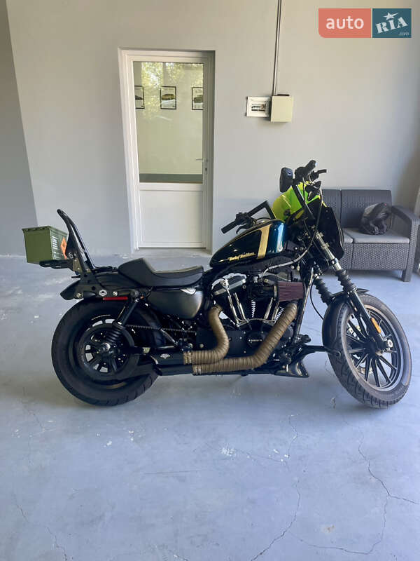Мотоцикл Кастом Harley-Davidson 883 Iron 2014 в Івано-Франківську