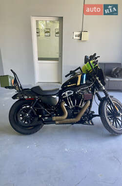 Мотоцикл Кастом Harley-Davidson 883 Iron 2014 в 