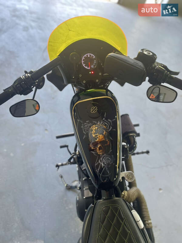 Мотоцикл Кастом Harley-Davidson 883 Iron 2014 в Івано-Франківську