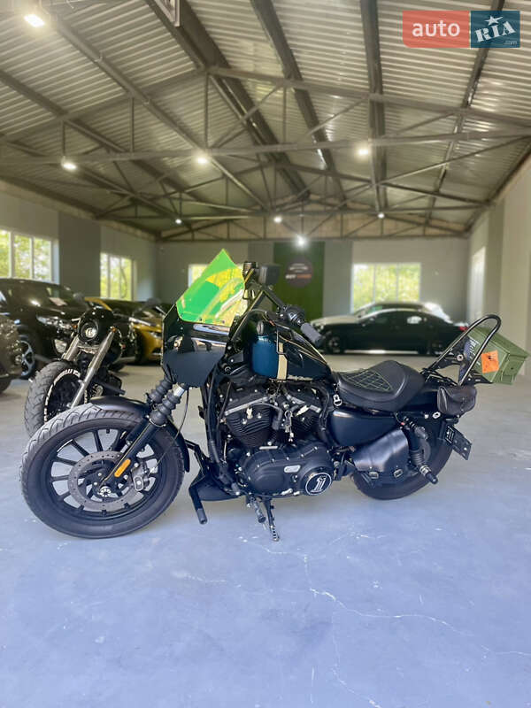 Мотоцикл Кастом Harley-Davidson 883 Iron 2014 в Івано-Франківську