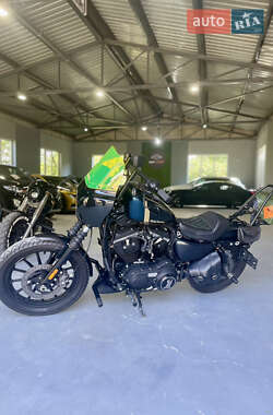Мотоцикл Кастом Harley-Davidson 883 Iron 2014 в 