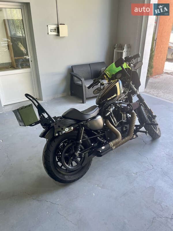 Мотоцикл Кастом Harley-Davidson 883 Iron 2014 в Івано-Франківську