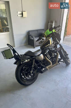 Мотоцикл Кастом Harley-Davidson 883 Iron 2014 в 