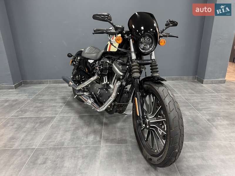 Кафе рейсер Harley-Davidson 883 Iron 2014 в Киеве