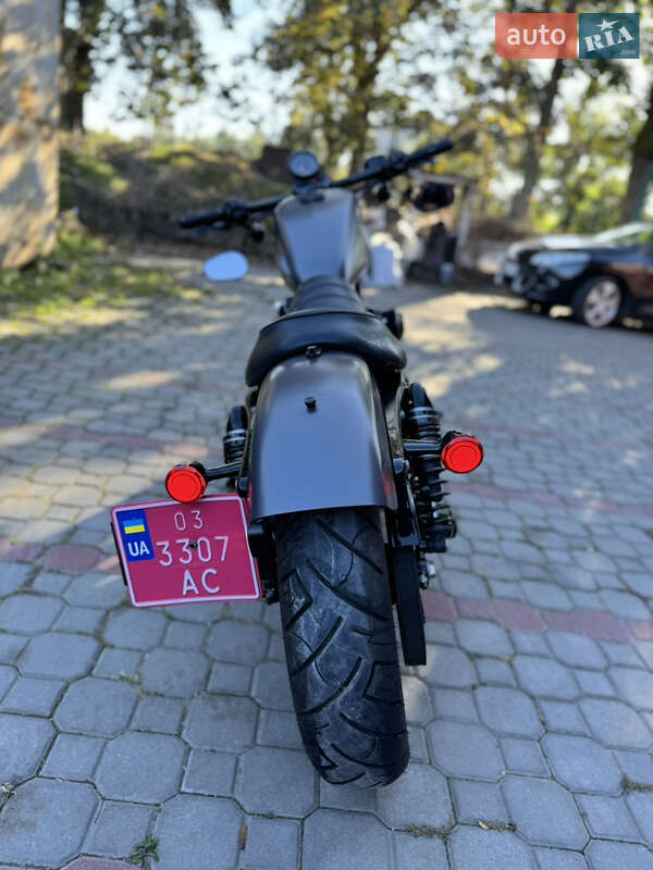 Боббер Harley-Davidson 883 Iron 2017 в Луцьку