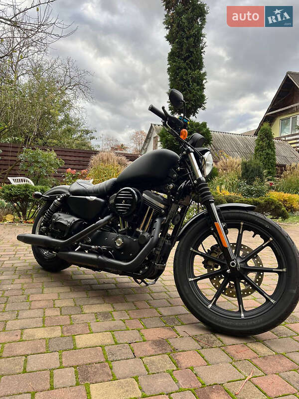 Мотоцикл Чоппер Harley-Davidson 883 Iron 2021 в Виннице фото 5 Мотоцикл Чоппер Harley-Davidson 883 Iron 2021 в Виннице