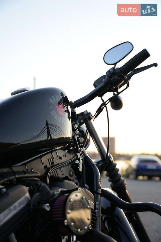 Боббер Harley-Davidson 883 Iron 2019 в Києві
