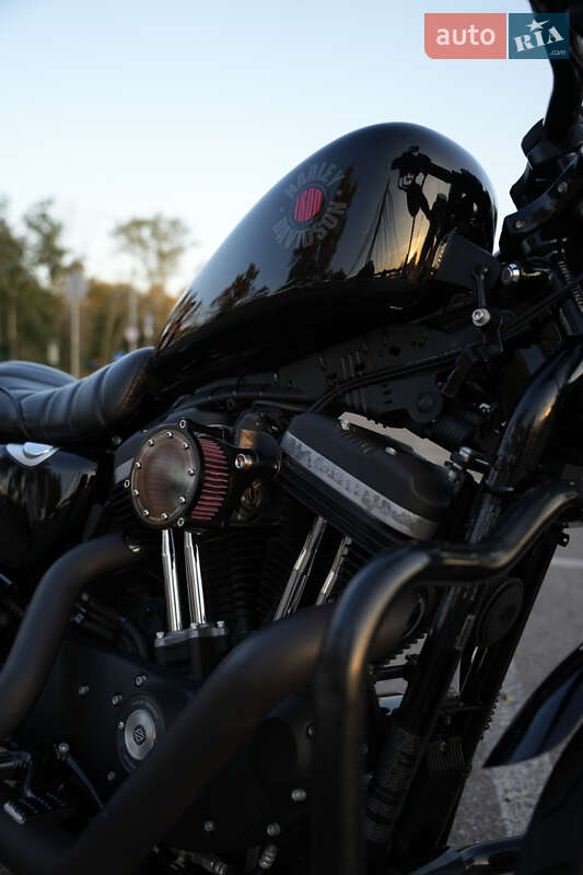 Боббер Harley-Davidson 883 Iron 2019 в Києві