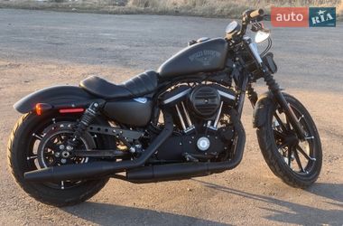 Мотоцикл Чоппер Harley-Davidson 883 Iron 2016 в Рівному