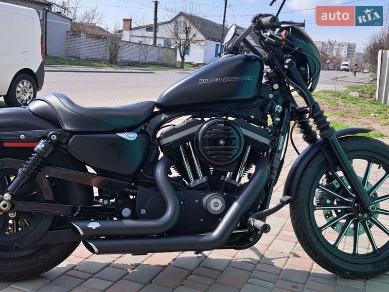 Harley-Davidson 883 Iron 2010
