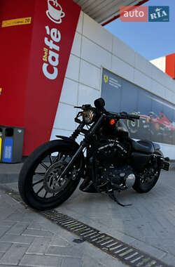 Боббер Harley-Davidson 883 Sportster Custom 2014 в Киеве