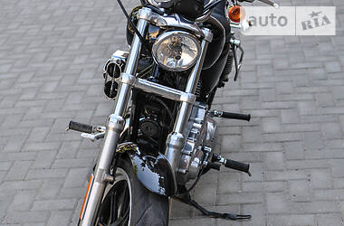 Мотоцикл Чоппер Harley-Davidson 883L Sportster Low-XL 2013 в Черновцах
