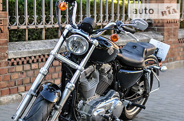 Мотоцикл Чоппер Harley-Davidson 883L Sportster Low-XL 2013 в Черновцах