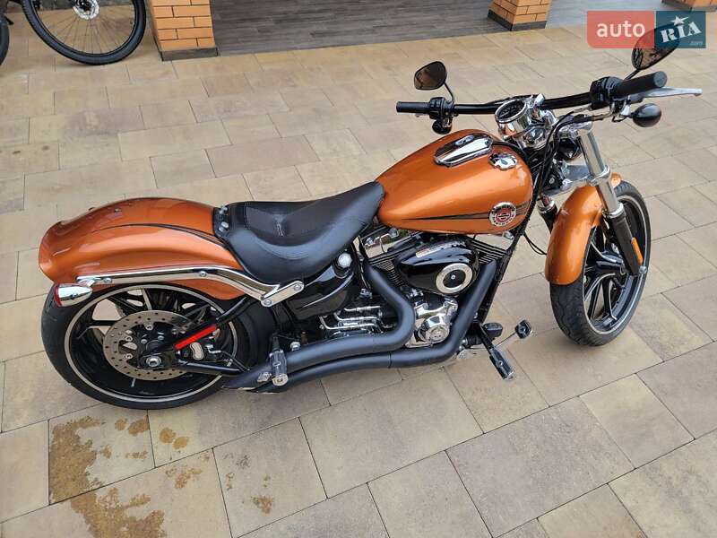 Мотоцикл Чоппер Harley-Davidson Breakout 2014 в Виннице