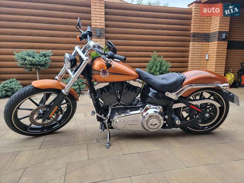 Мотоцикл Чоппер Harley-Davidson Breakout 2014 в Виннице