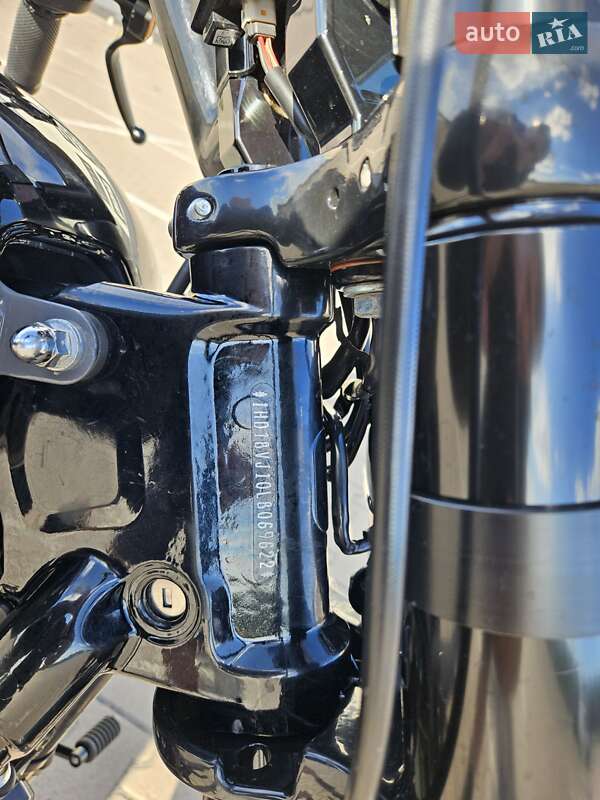 Боббер Harley-Davidson Custom 2020 в Киеве фото 10 Боббер Harley-Davidson Custom 2020 в Киеве