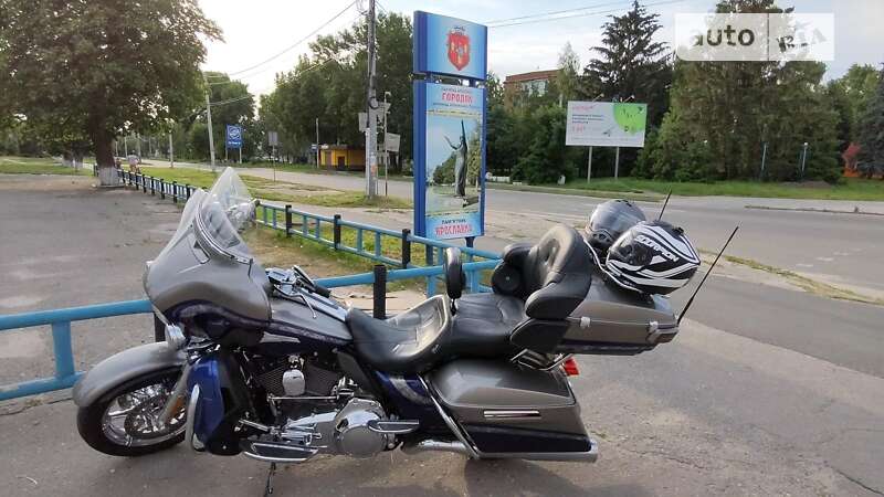 Мотоцикл Туризм Harley-Davidson CVO Limited 2016 в Киеве