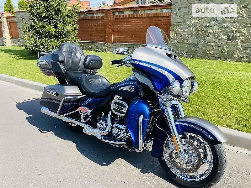 Мотоцикл Туризм Harley-Davidson CVO Limited 2016 в Киеве