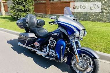Мотоцикл Туризм Harley-Davidson CVO Limited 2016 в 