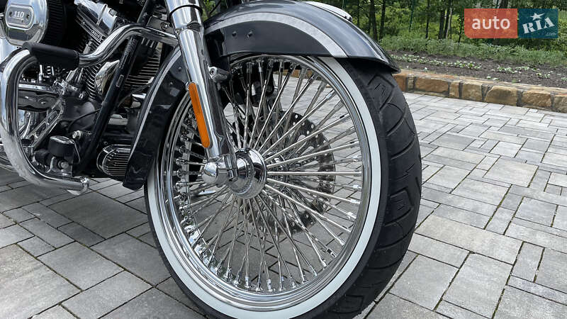 Мотоцикл Круизер Harley-Davidson CVO Softail 2014 в Львове