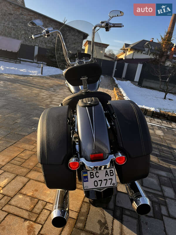 Мотоцикл Круизер Harley-Davidson CVO Softail 2014 в Львове