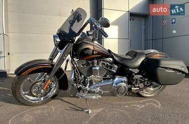 Мотоцикл Чоппер Harley-Davidson CVO Softail 2011 в 
