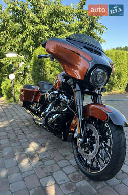 Мотоцикл Туризм Harley-Davidson CVO Street Glide 2022 в Києві
