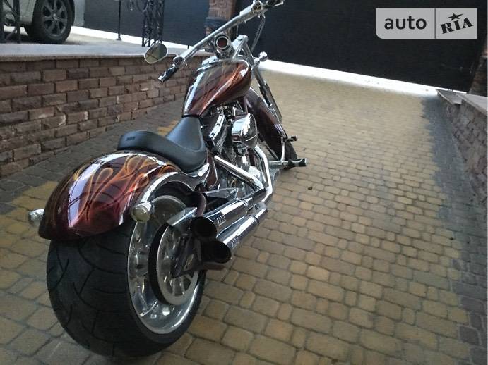 Мотоцикл Чоппер Harley-Davidson CVO 2009 в Києві