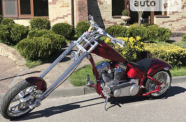 Мотоцикл Кастом Harley-Davidson CVO 2008 в Львові