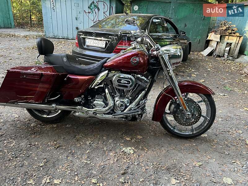 Мотоцикл Туризм Harley-Davidson CVO 2013 в Одесі