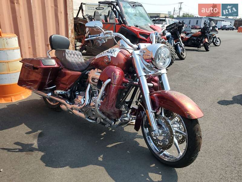 Мотоцикл Туризм Harley-Davidson CVO 2013 в Одесі