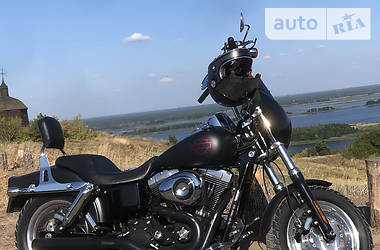 Мотоцикл Чоппер Harley-Davidson Dyna Fat Bob 2009 в Киеве