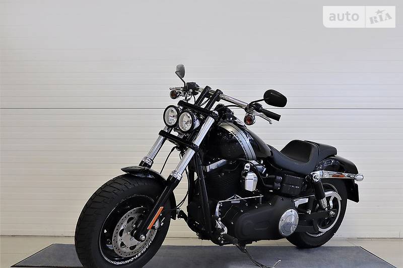 Мотоцикл Круизер Harley-Davidson Dyna Fat Bob 2014 в Киеве
