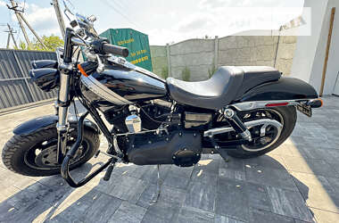 Мотоцикл Чоппер Harley-Davidson Dyna Fat Bob 2014 в Киеве