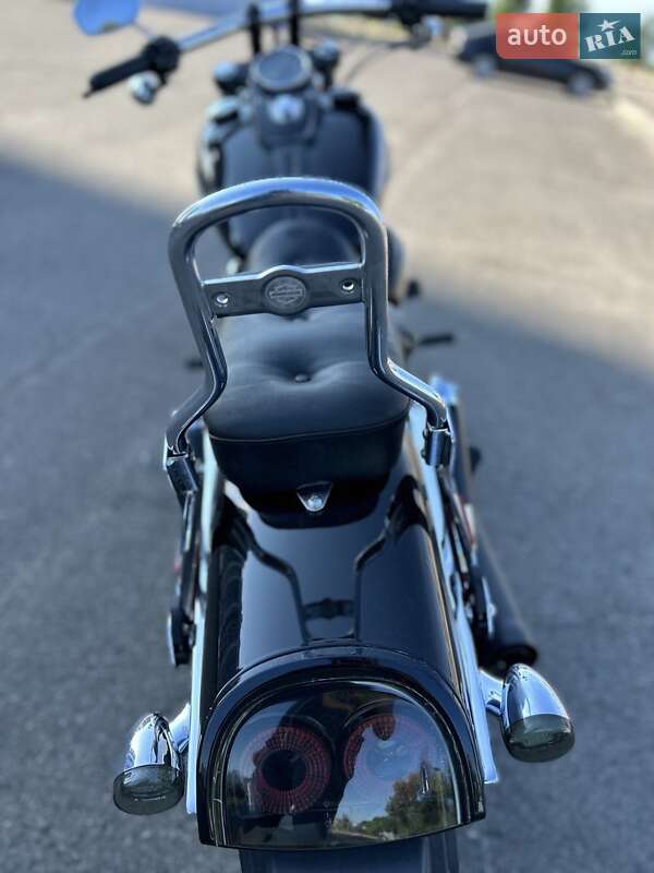 Мотоцикл Круізер Harley-Davidson Dyna Fat Bob 2015 в Черкасах