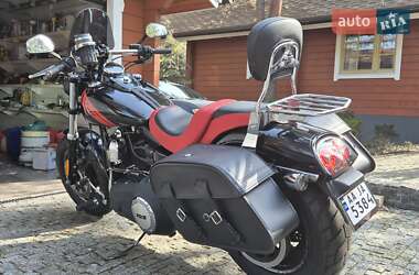 Мотоцикл Круизер Harley-Davidson Dyna Fat Bob 2017 в 