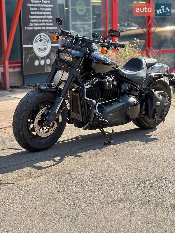 Мотоцикл Чоппер Harley-Davidson Dyna Fat Bob 2018 в Киеве