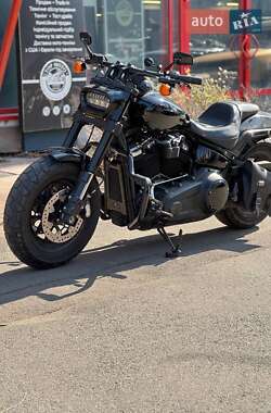 Мотоцикл Чоппер Harley-Davidson Dyna Fat Bob 2018 в 